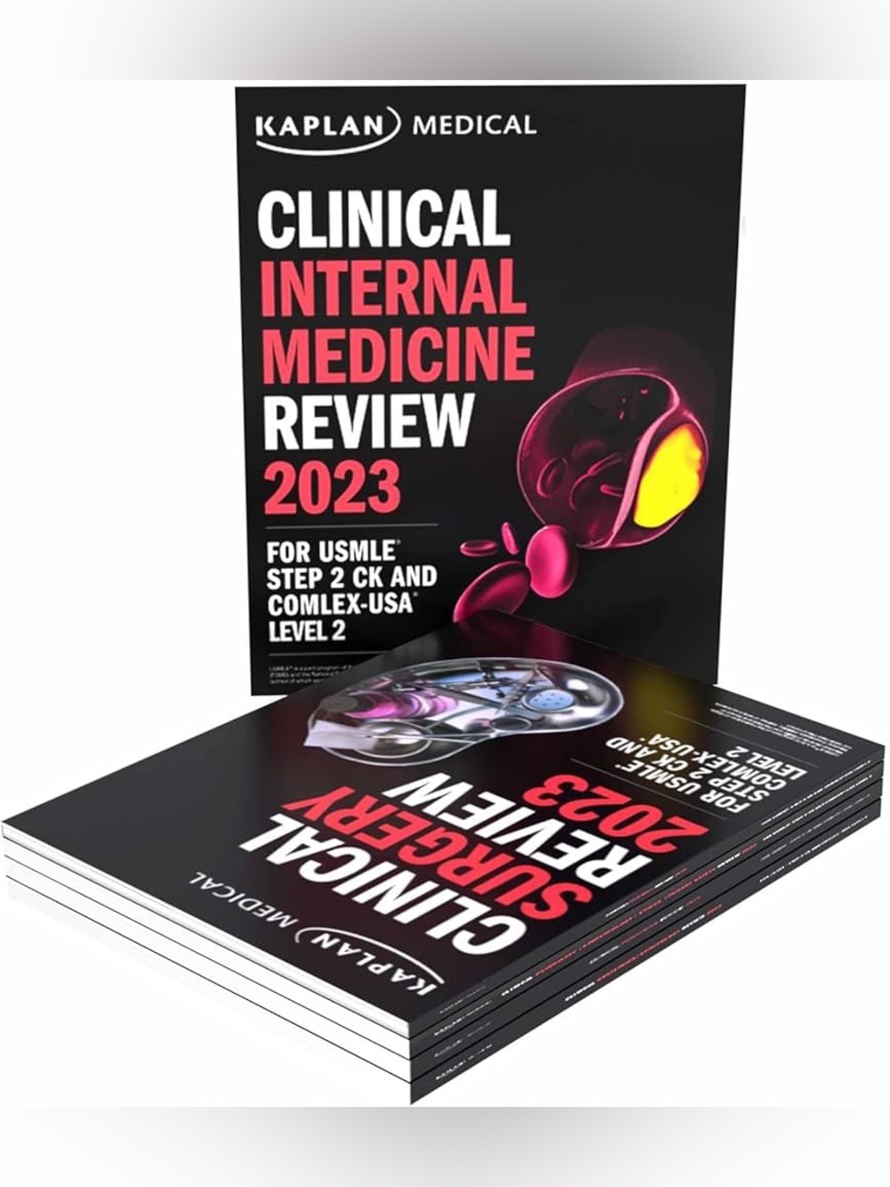 kaplan medical clinical medicine complete 5 book series